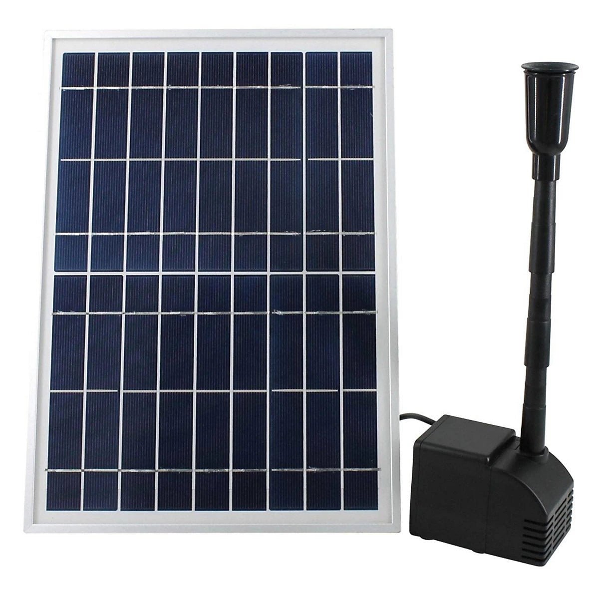 Bermuda Solar Supernova Pump – Solar Powered Fountain Pump - Perfect Aquatics Ltd