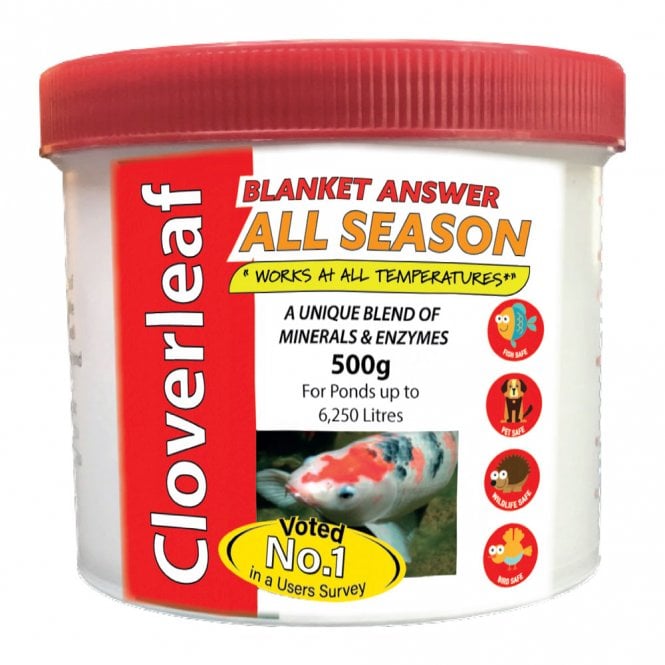 Cloverleaf Blanket Answer - All Season