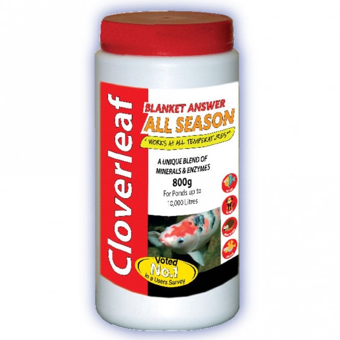 Cloverleaf Blanket Answer - All Season
