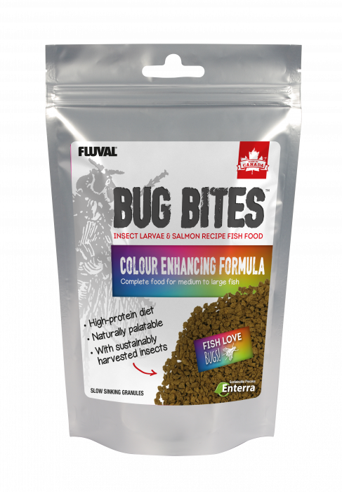 Fluval Bug Bites Colour Enhancing Formula