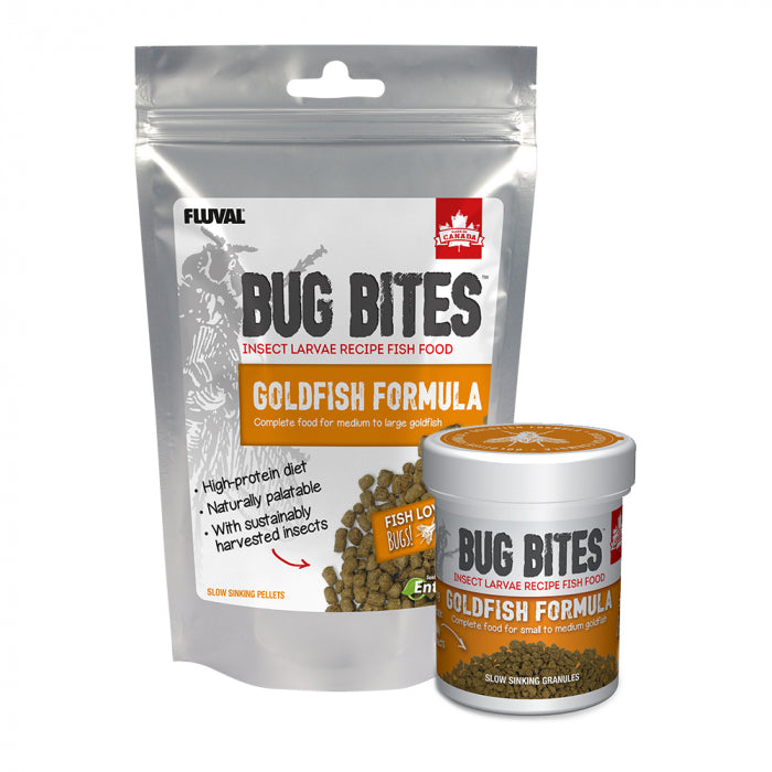 Fluval Bug Bites Goldfish Formula