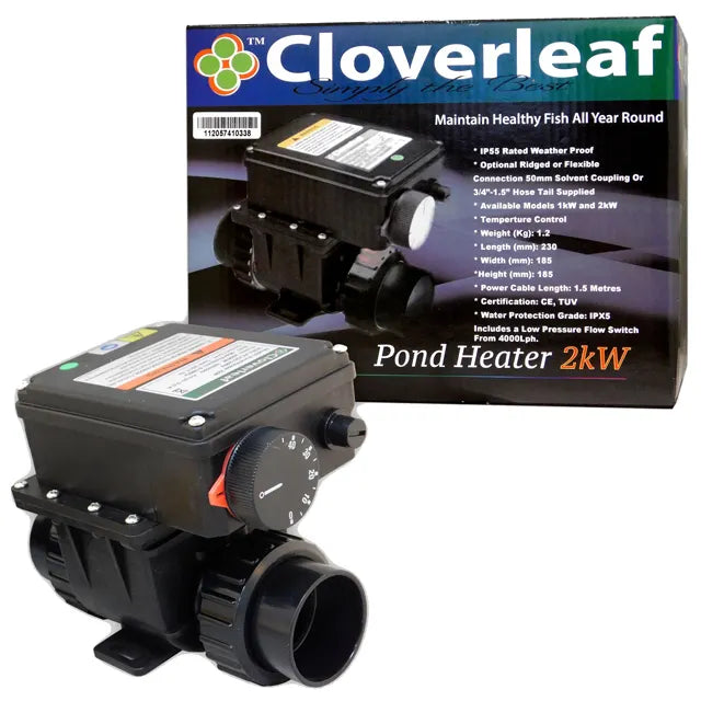 Cloverleaf Pond Heater