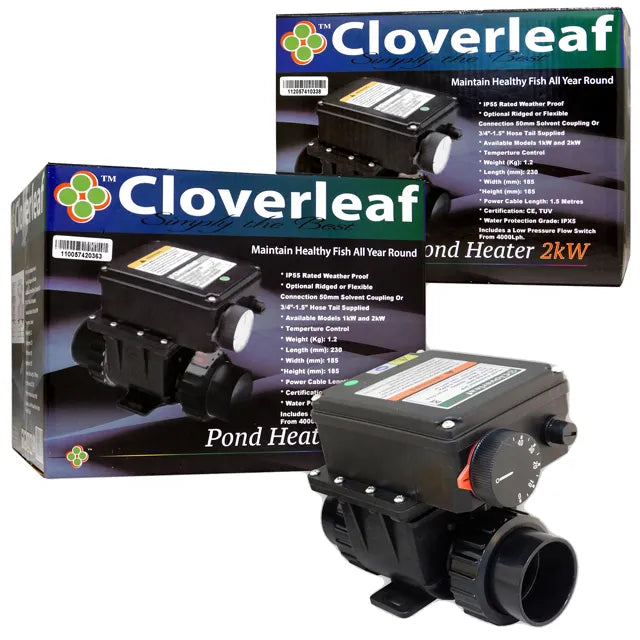 Cloverleaf Pond Heater