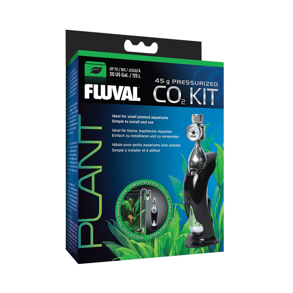 Fluval Pressurised CO2 Kit
