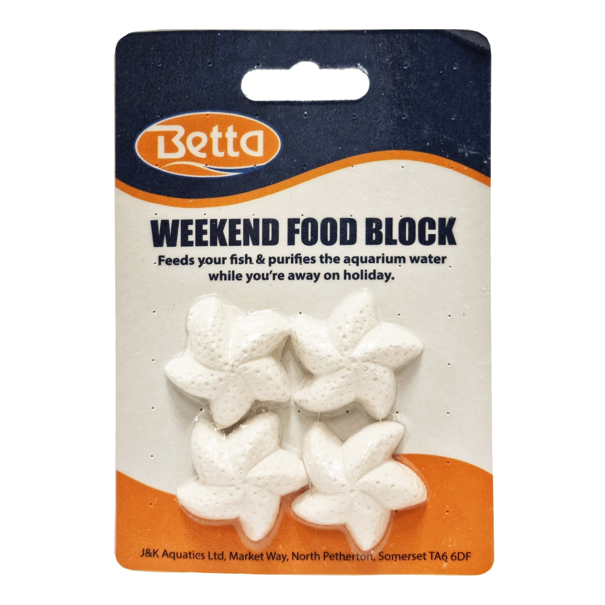 Betta Weekend Holiday Block