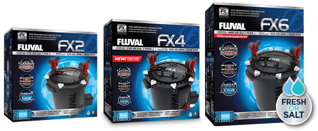 Fluval FX Series External Filter