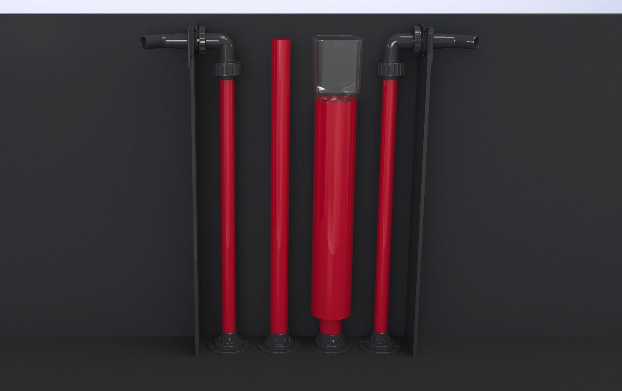 Red Sea Reefer Max G2+ XL 200 Aquarium - Perfect Aquatics Ltd