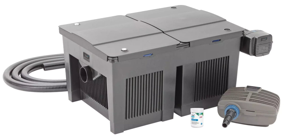 Oase BioSmart Pond Filter Set – Complete Filter Kit with Pump & UVC (7000–36000) - Perfect Aquatics Ltd