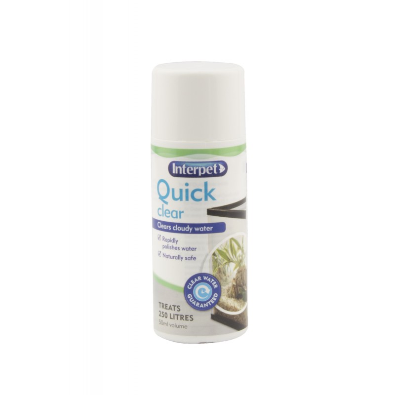 Interpet Quick Clear 50ml