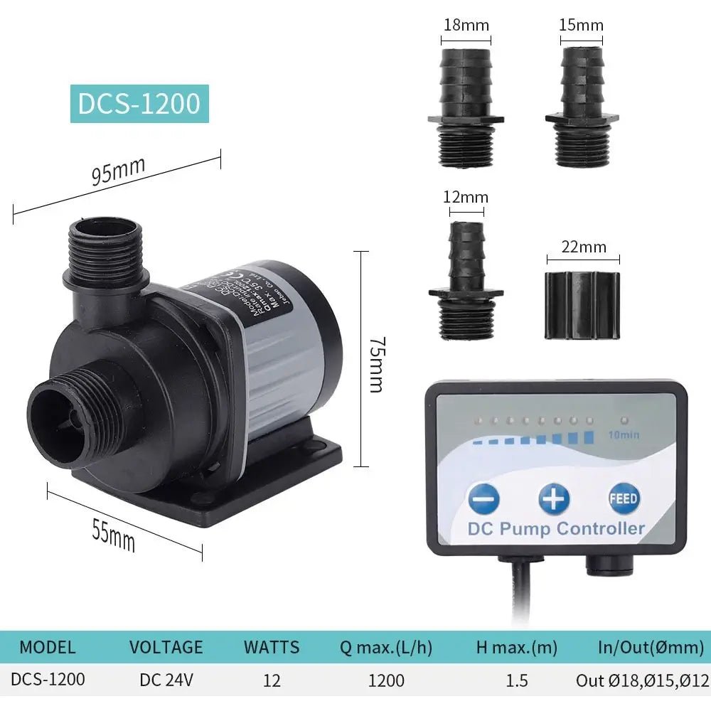 Jecod DCS - 1200 Return Pump - Perfect Aquatics Ltd
