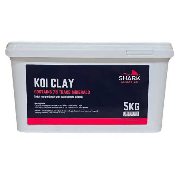 Shark Pond Food - Koi Clay - Perfect Aquatics Ltd