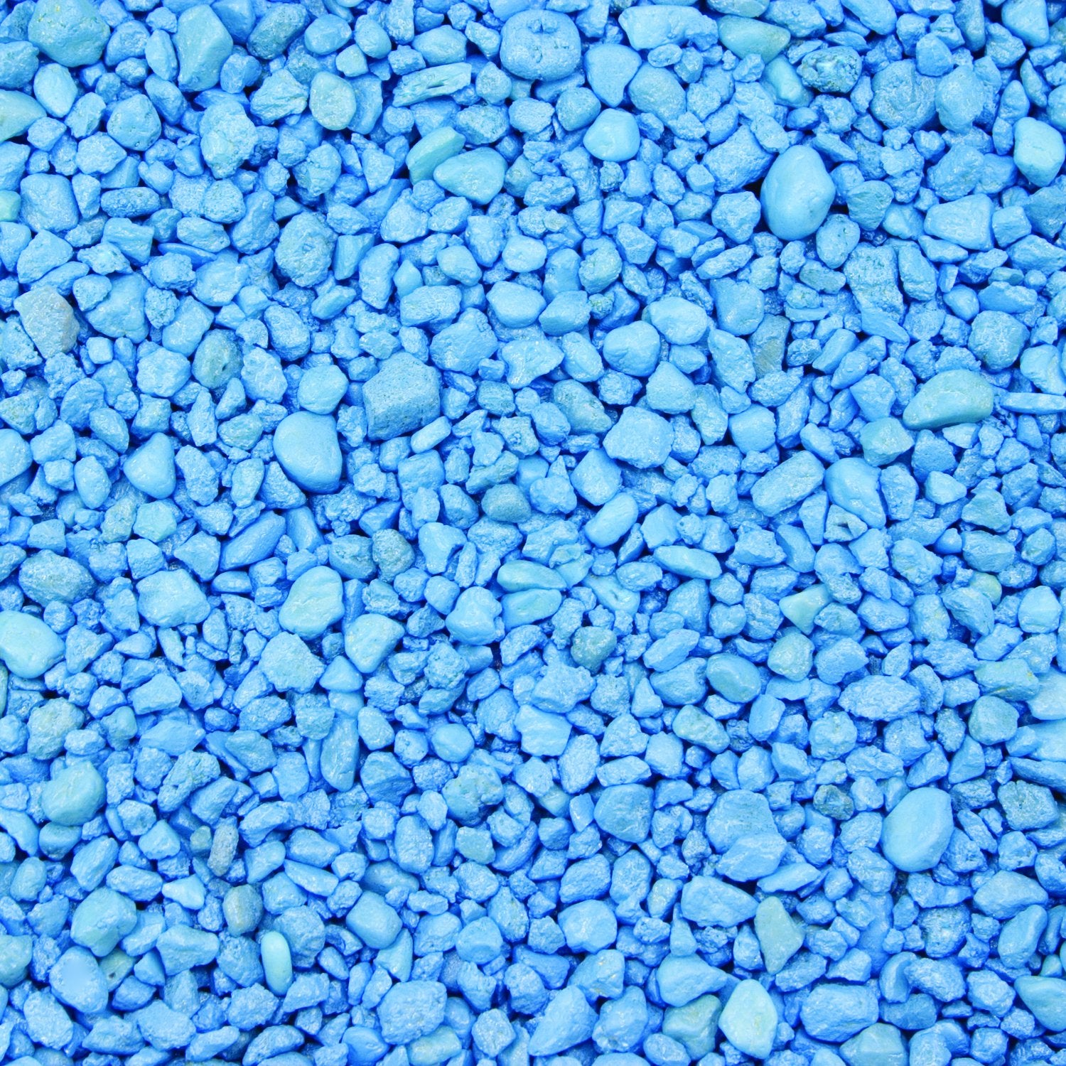 Light Blue Aquarium Gravel