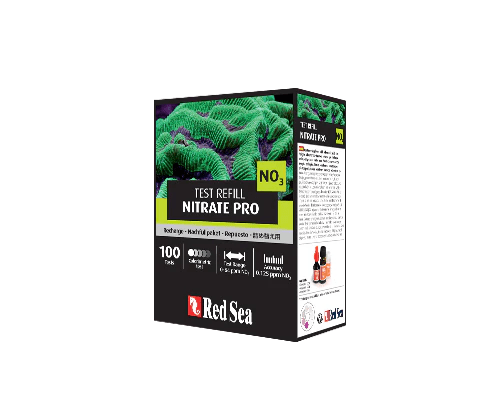 Red Sea Nitrate (NO3) Pro - Test Kit Refills - Perfect Aquatics Ltd