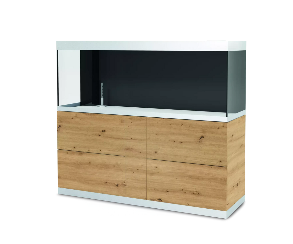 Oase HighLine 600 aquarium and Wild Oak cabinet – 98654