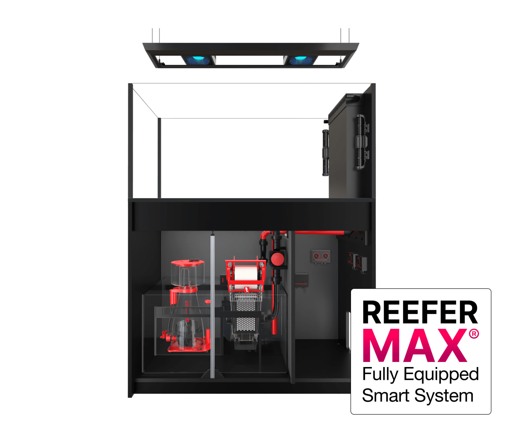 Red Sea Reefer Max G2+ Peninsula 500 Aquarium - Perfect Aquatics Ltd
