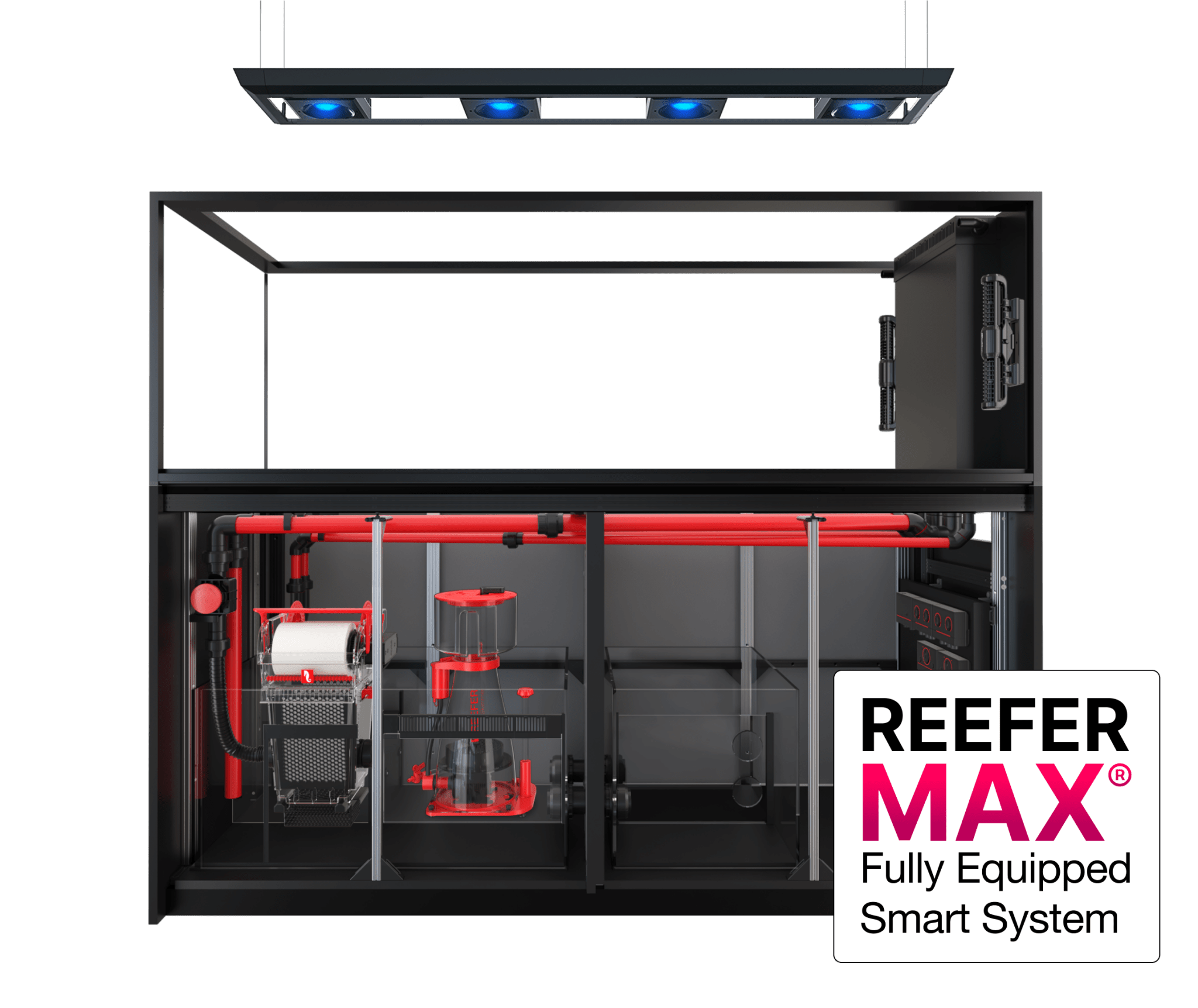 Red Sea Reefer Max G2+ Peninsula S - 950 Aquarium - Perfect Aquatics Ltd