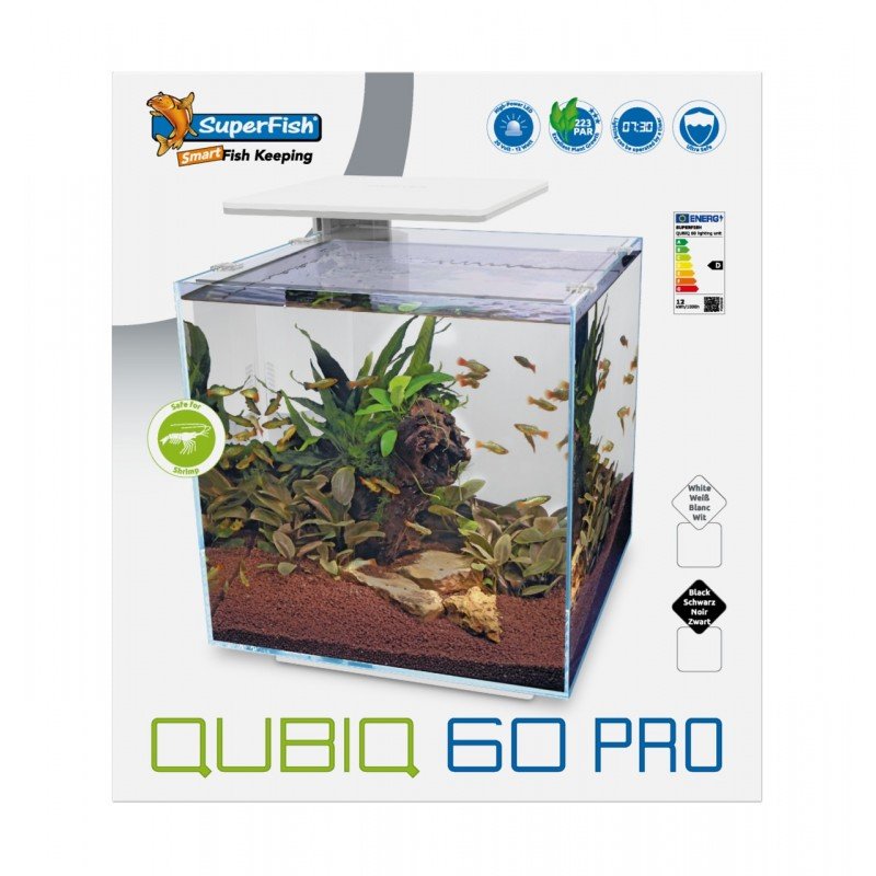 SuperFish Quadro Aquarium