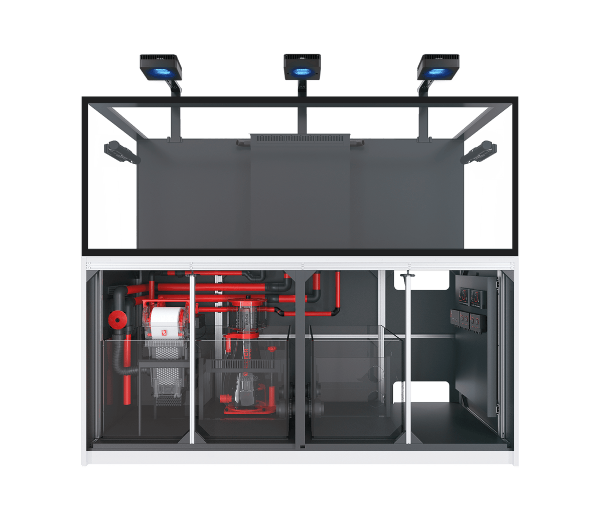Red Sea REEFER MAX S-850 G3+ Aquarium - Perfect Aquatics Ltd