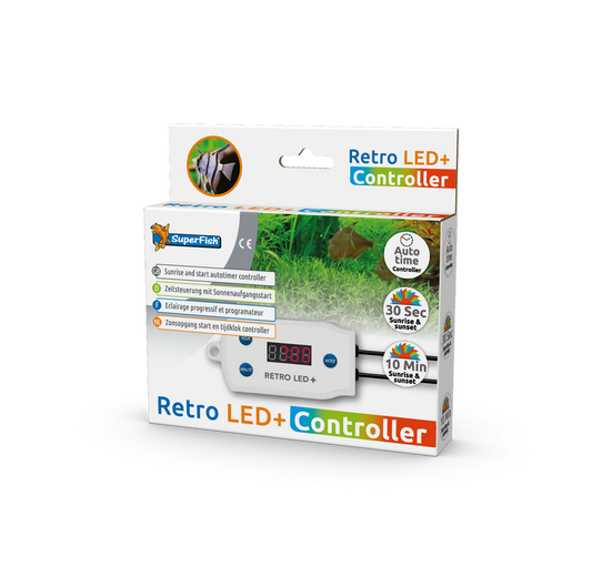 SuperFish Retro Led Plus Light Controller