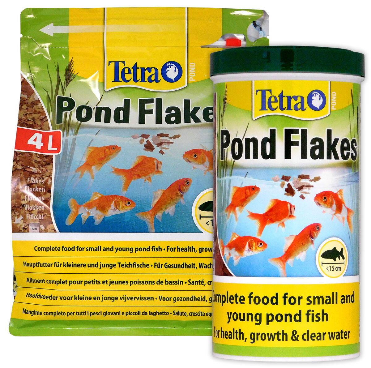 Tetra - Mélange Pond Goldfish Mix pour Poissons Rouges