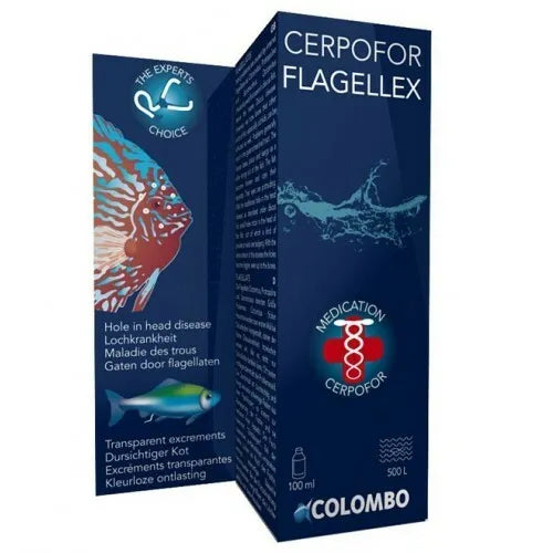 Colombo Cerpofor Flagellex 100ml Aquarium Treatment