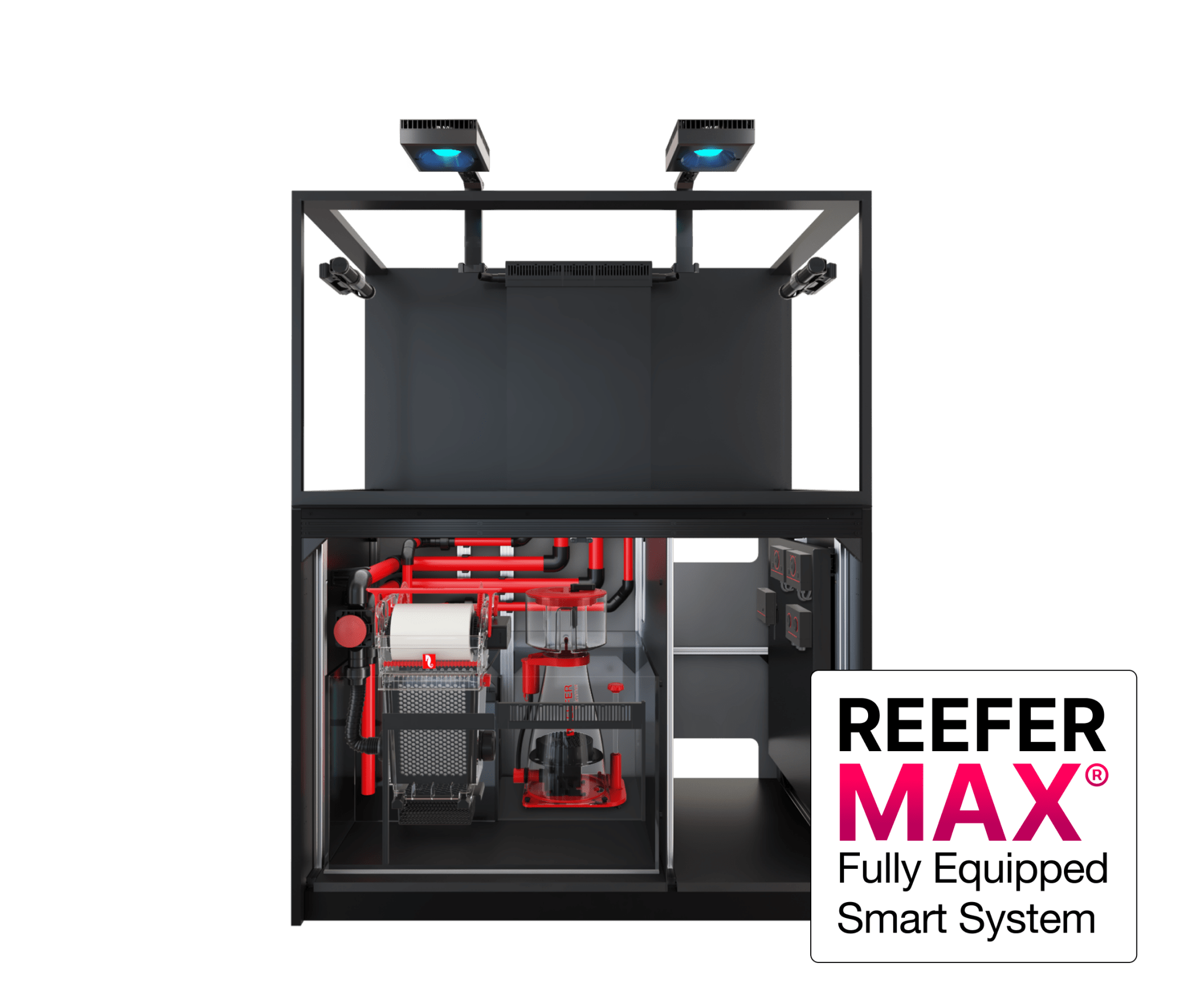 Red Sea Reefer Max G2+ S - 550 Aquarium - Perfect Aquatics Ltd