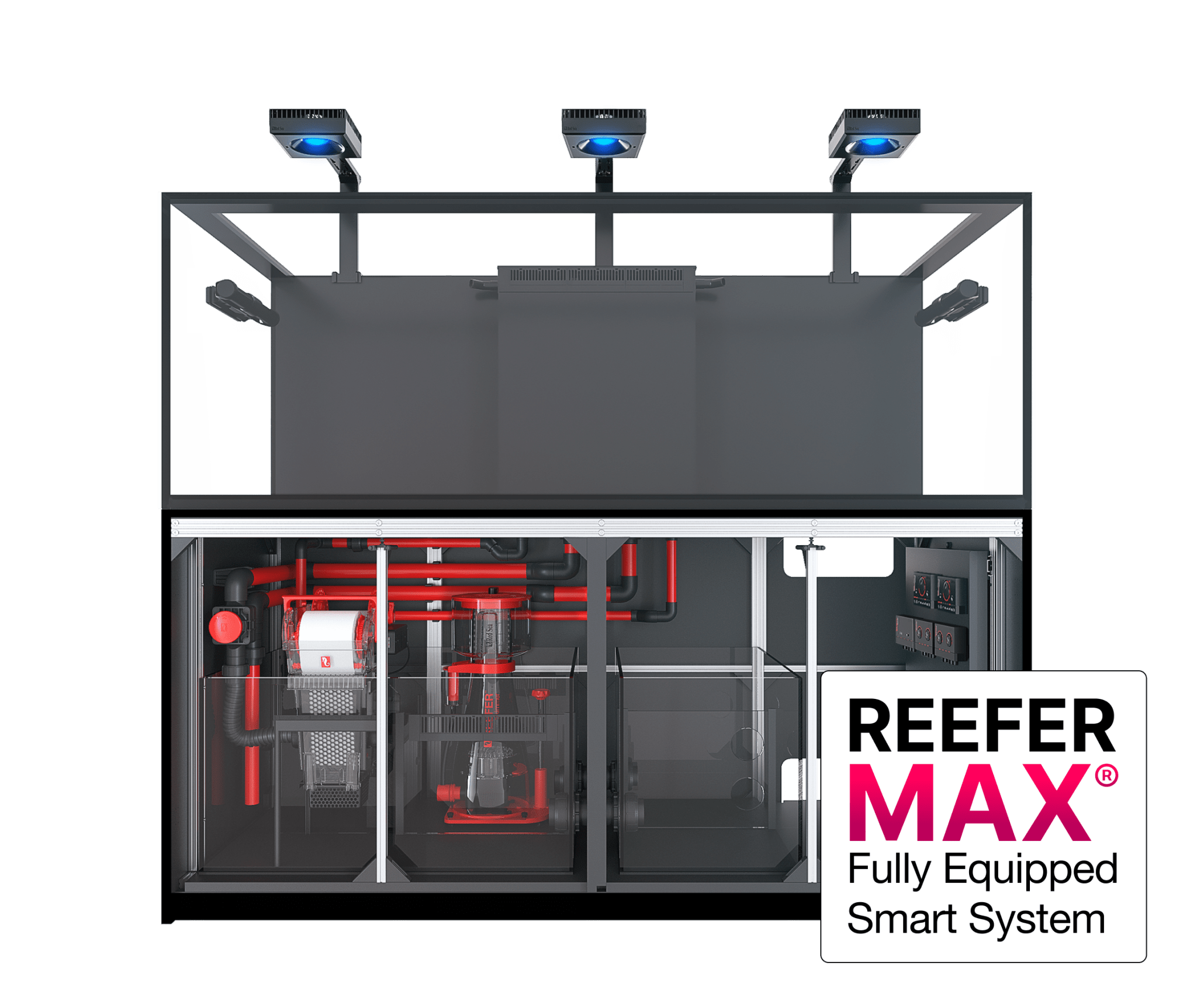 Red Sea Reefer Max G2+ S - 850 Aquarium - Perfect Aquatics Ltd