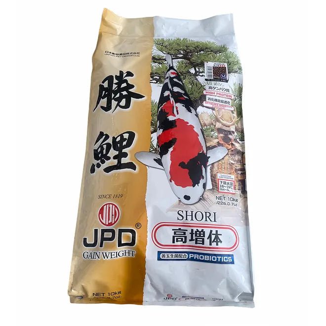 JPD Shori Medium Koi Food - Perfect Aquatics Ltd