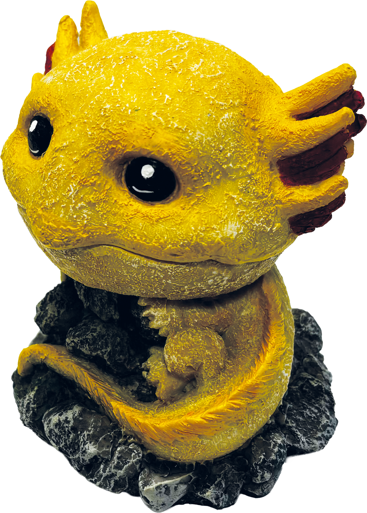 SuperFish Air Deco Axolotl aquarium ornament – closed