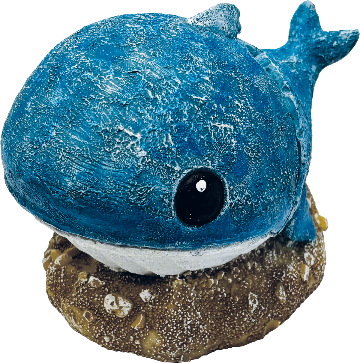SuperFish Air Deco Whale aquarium ornament – closed