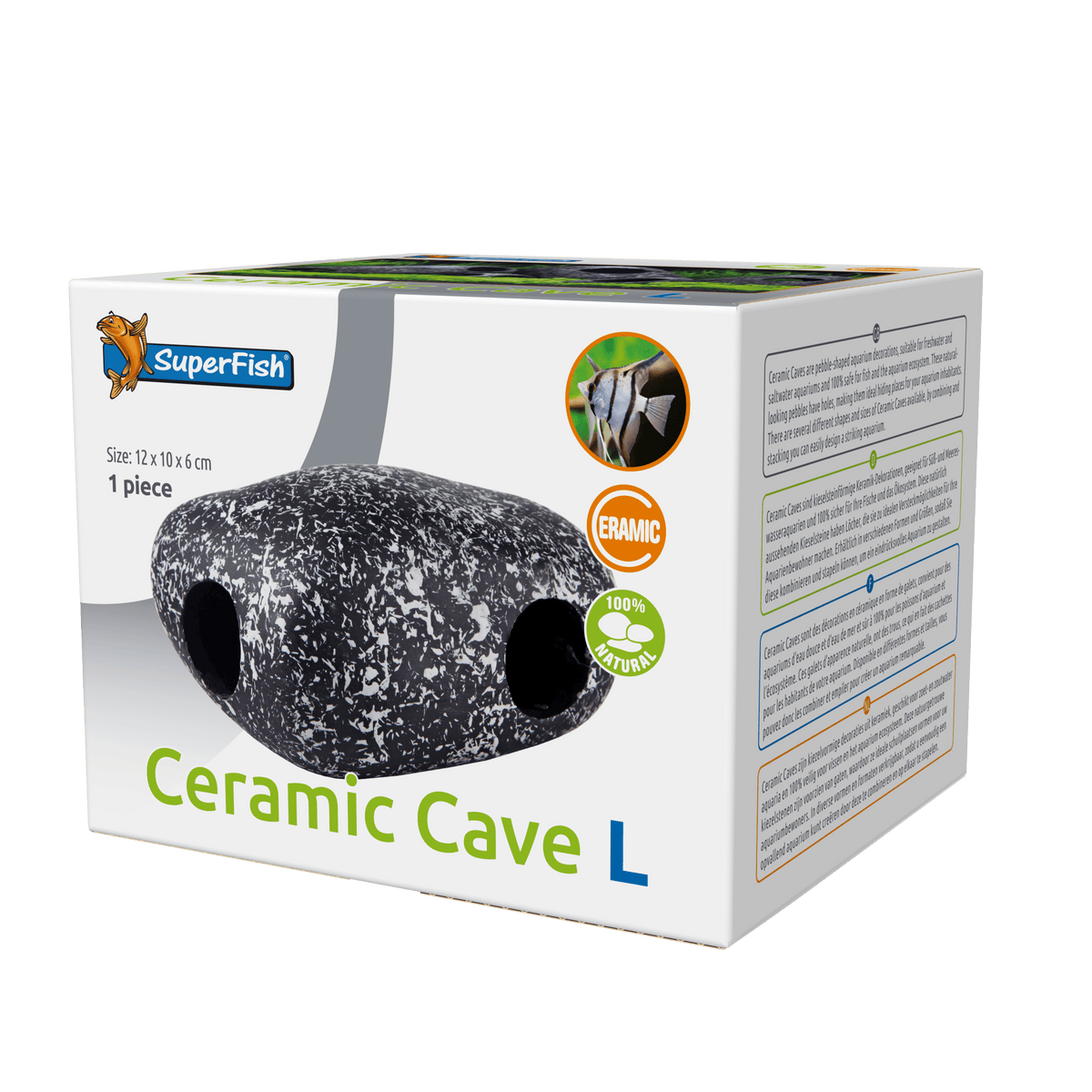 SuperFish Ceramic Cave - Perfect Aquatics Ltd