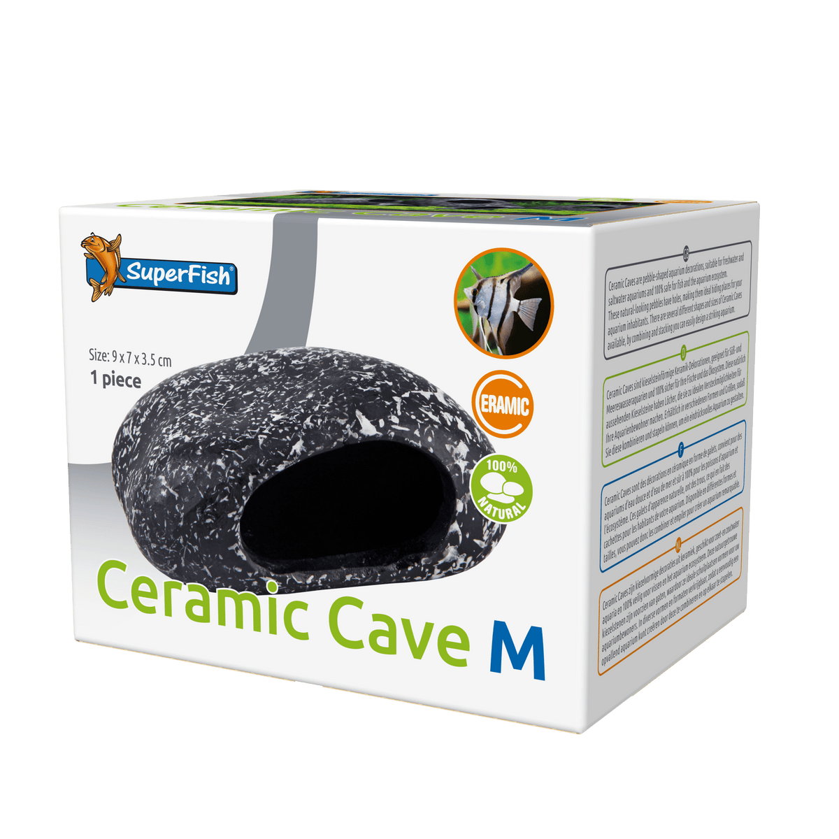 SuperFish Ceramic Cave - Perfect Aquatics Ltd