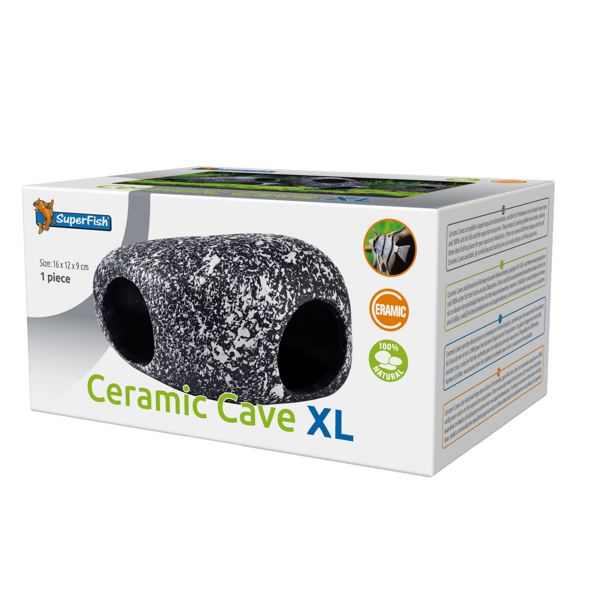 SuperFish Ceramic Cave - Perfect Aquatics Ltd