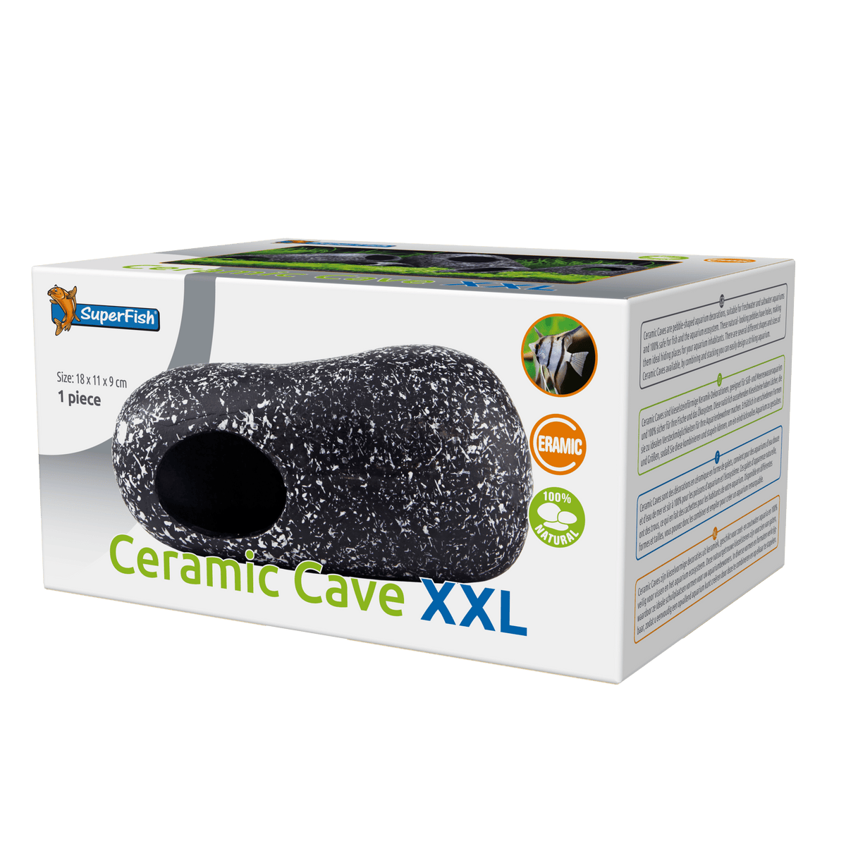 SuperFish Ceramic Cave - Perfect Aquatics Ltd