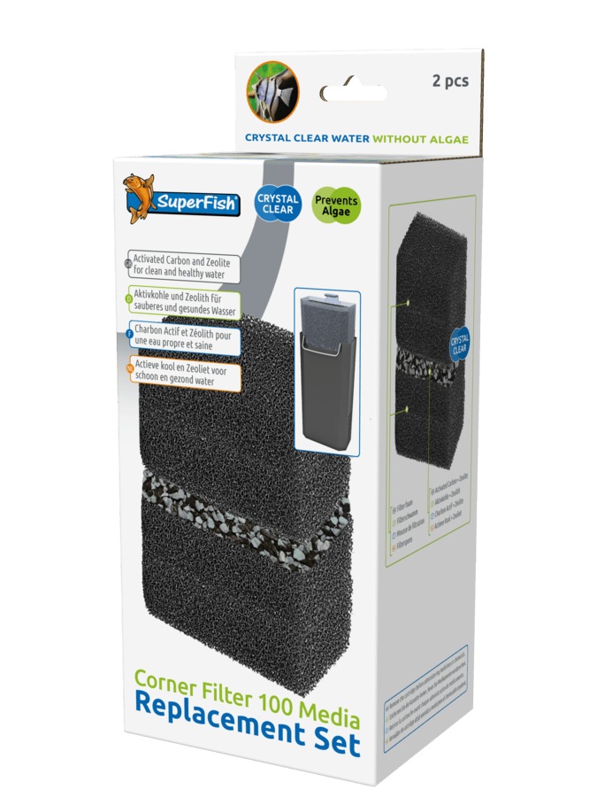 Superfish Corner Filter Media Replacement Set