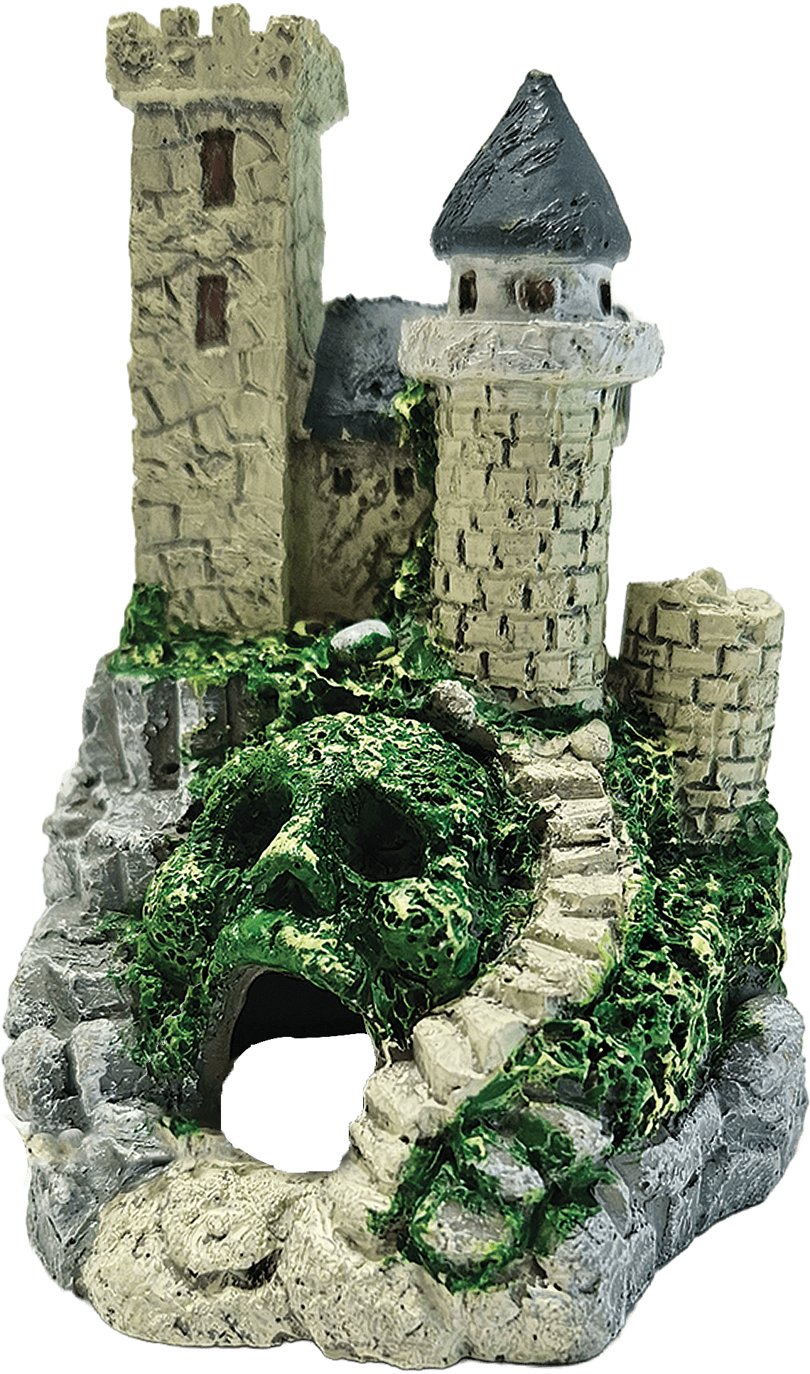 SuperFish Deco Castle Mini Aquarium Ornament – Assorted - Perfect Aquatics Ltd