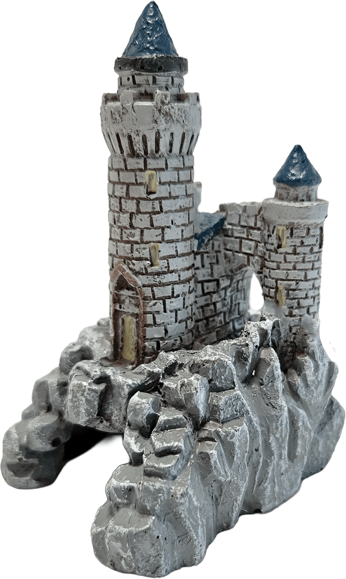 SuperFish Deco Castle Mini Aquarium Ornament – Assorted - Perfect Aquatics Ltd
