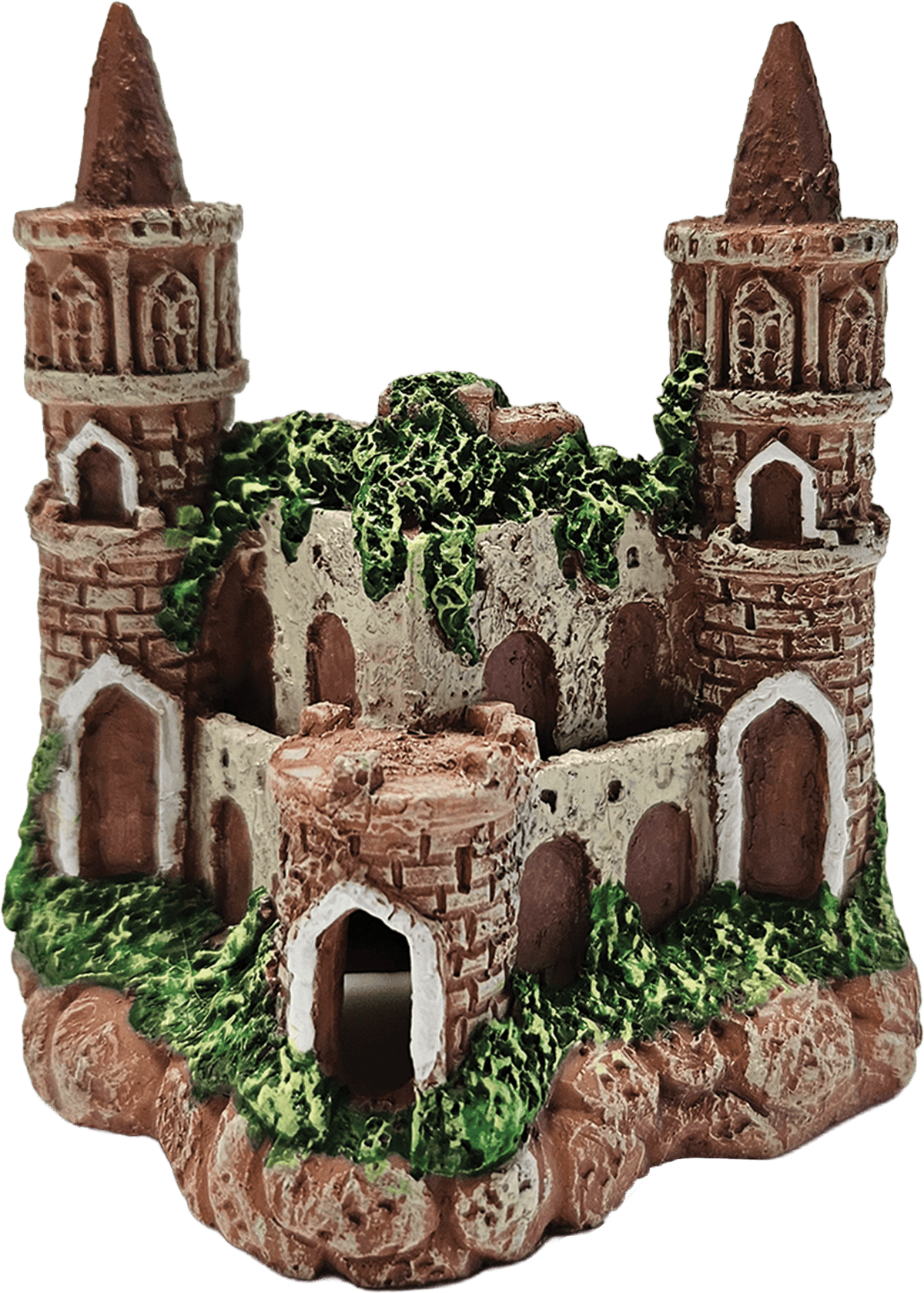 SuperFish Deco Castle Mini Aquarium Ornament – Assorted - Perfect Aquatics Ltd