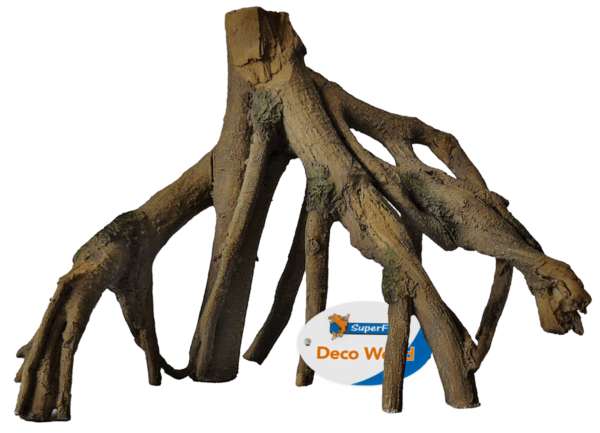 SuperFish Mangrove Root Aquarium Ornament - Perfect Aquatics Ltd