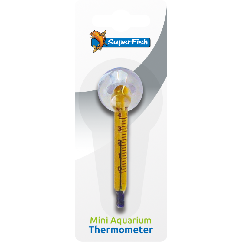 Superfish Aquarium Thermometer 6cm
