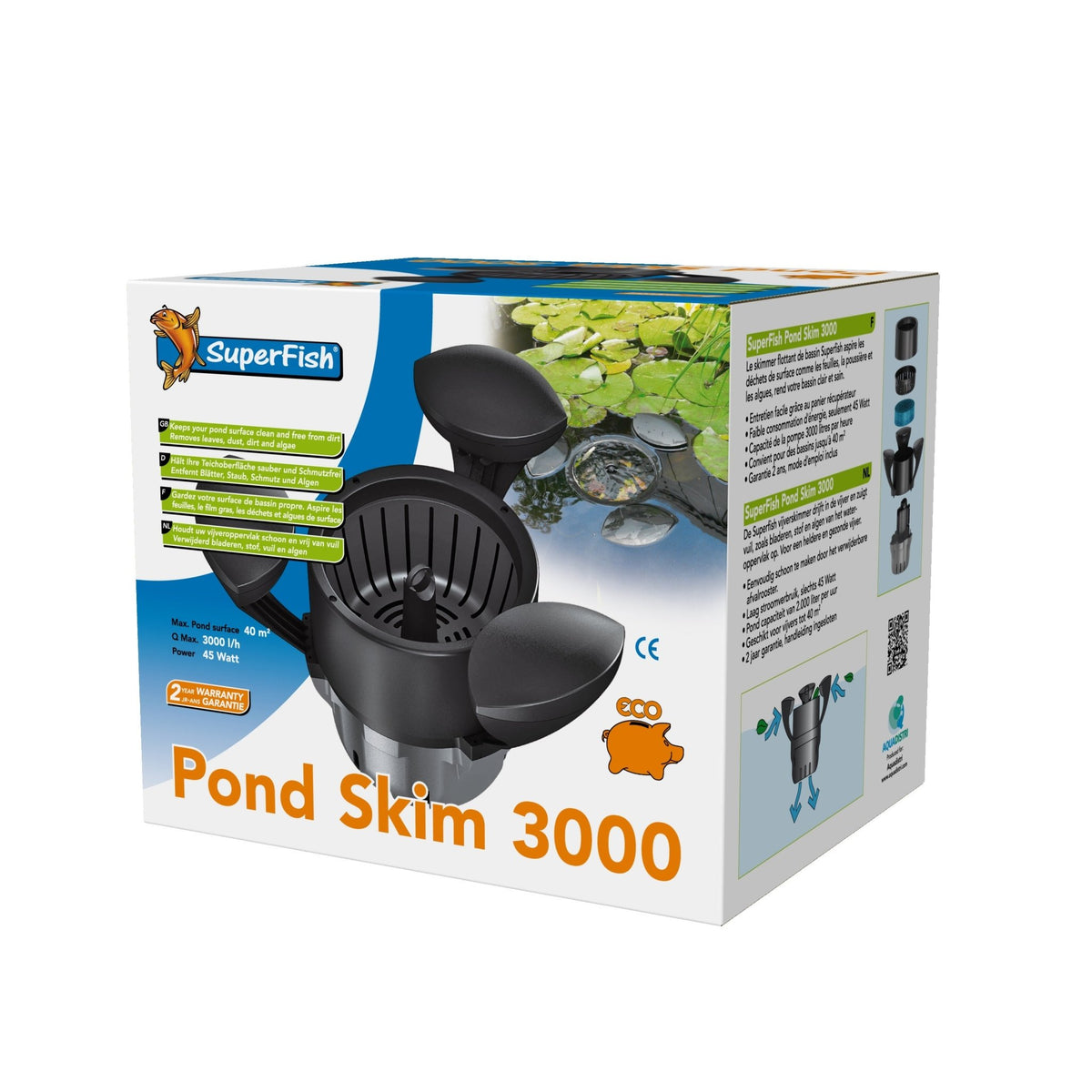 Superfish Pond Skimmer - Perfect Aquatics Ltd