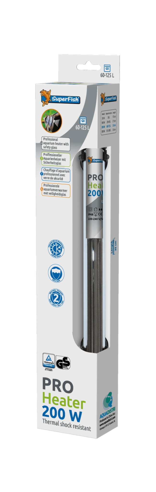 Superfish Pro Tropical Heater - Perfect Aquatics Ltd