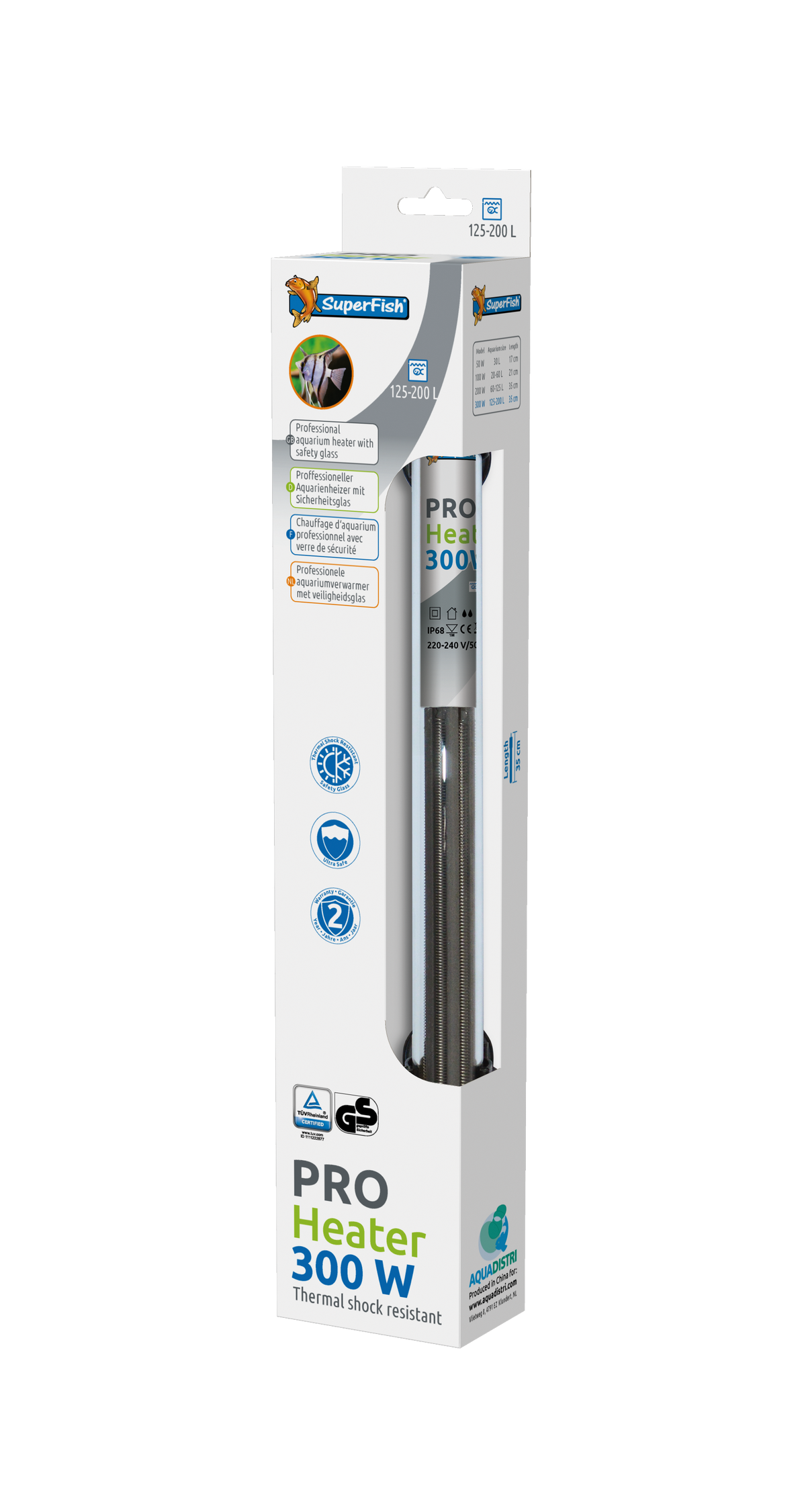 SuperFish Pro Tropical Heater 300W