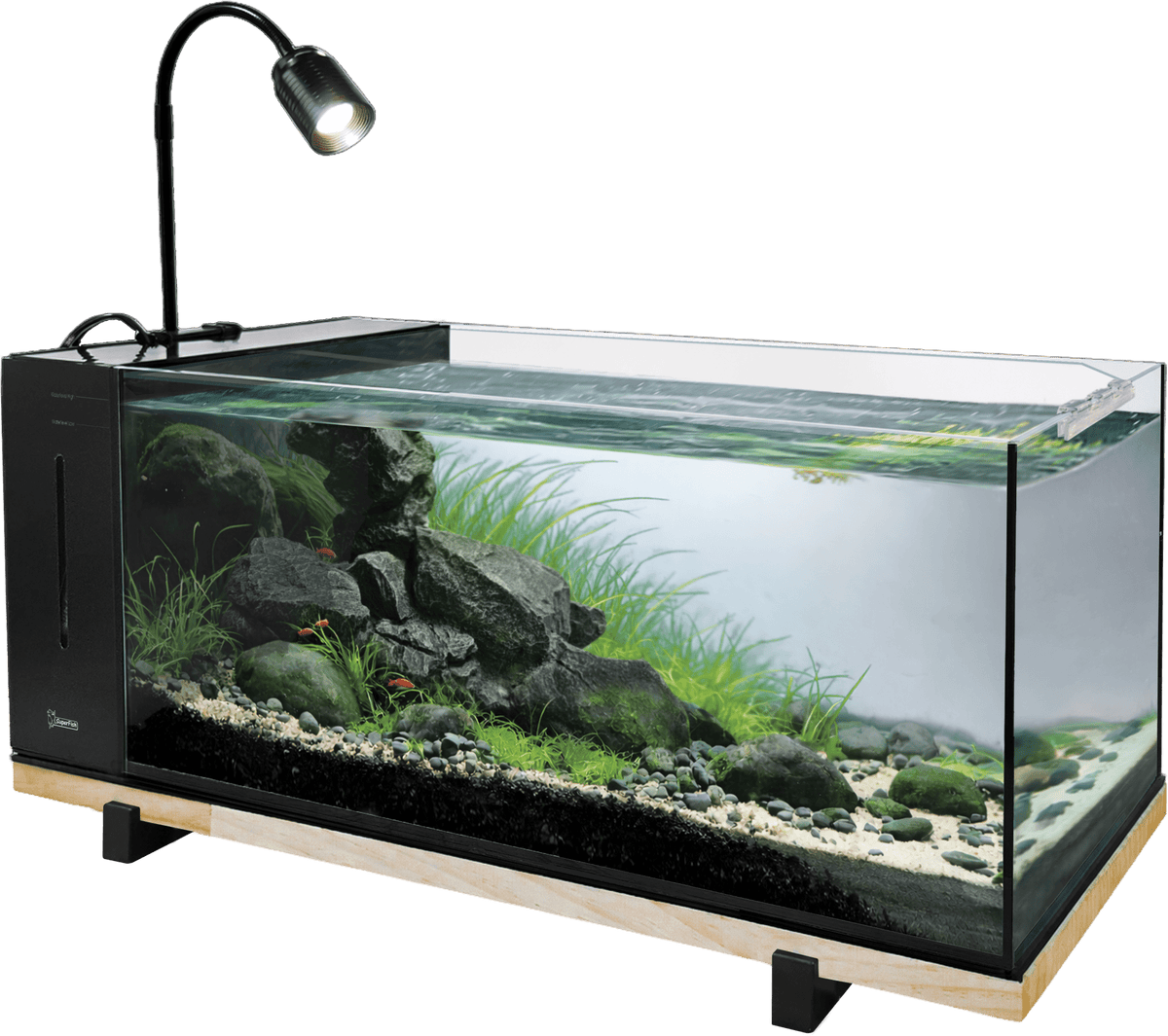 SuperFish River Aqua 60 Aquarium – 28 Litres - Perfect Aquatics Ltd