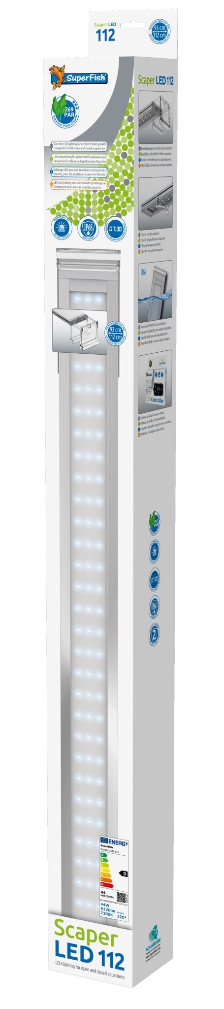 Superfish Scaper LED - Perfect Aquatics Ltd