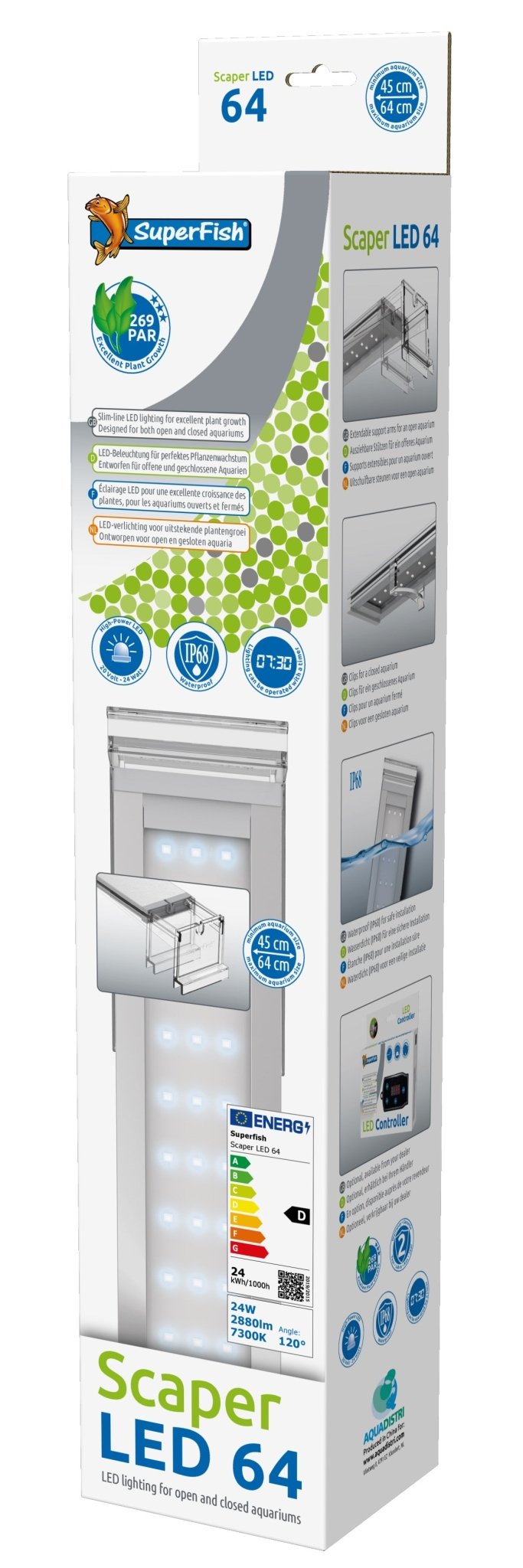 Superfish Scaper LED - Perfect Aquatics Ltd