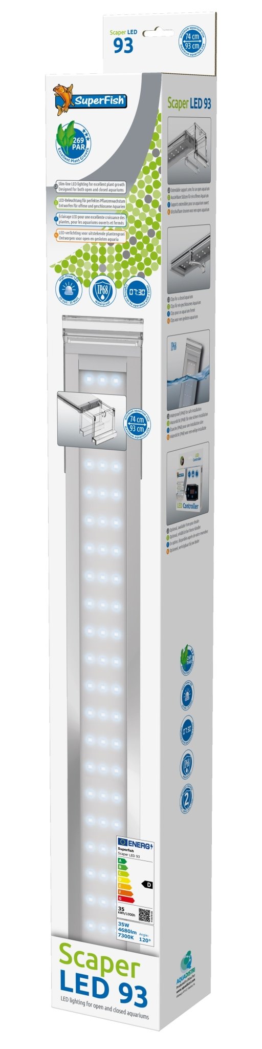 Superfish Scaper LED - Perfect Aquatics Ltd