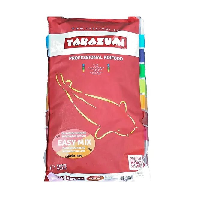 Takazumi EasyMix Koi Food - Perfect Aquatics Ltd