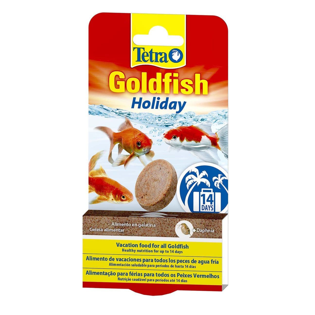 Tetra Goldfish Holiday Food - 14 Days