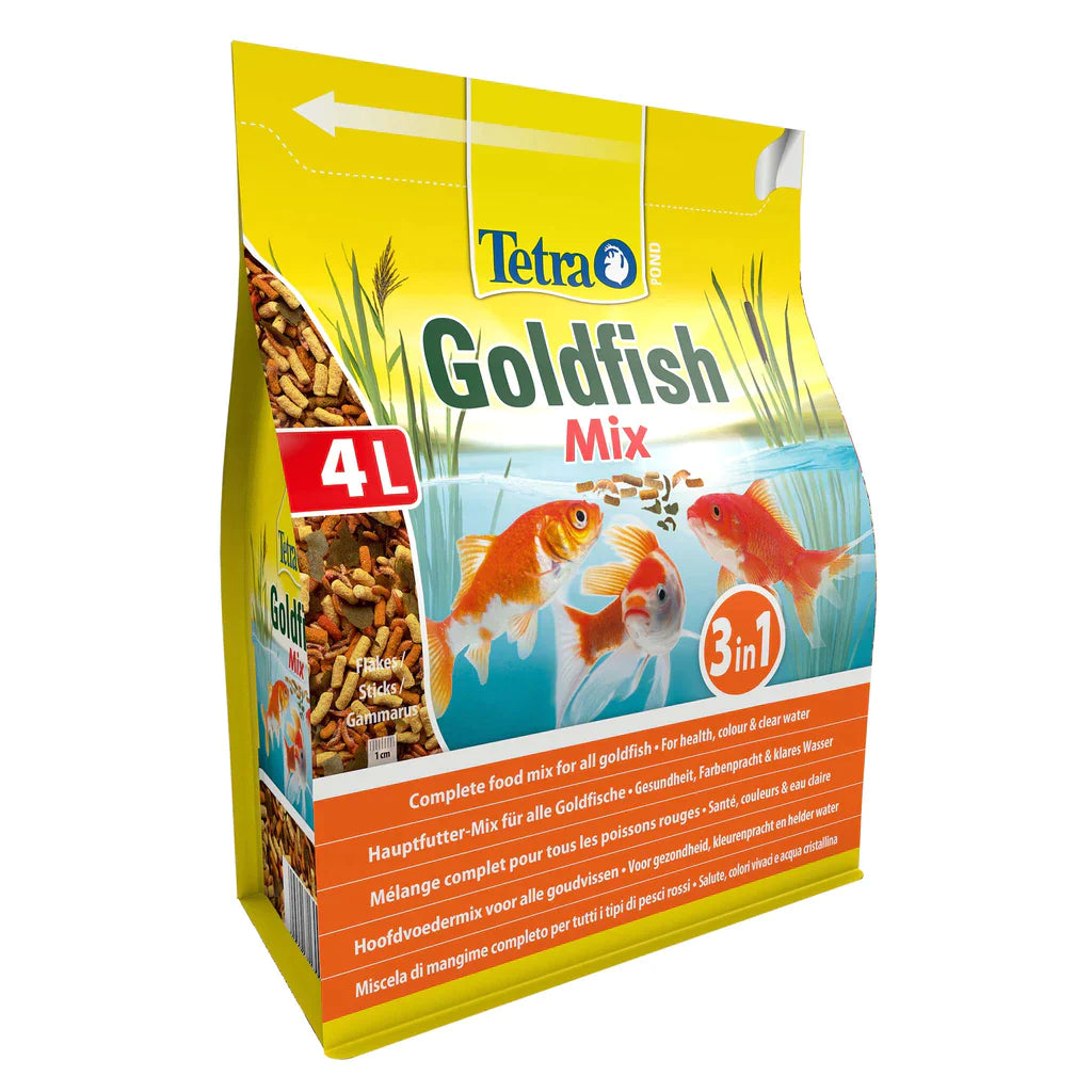 TetraPond Goldfish Mix